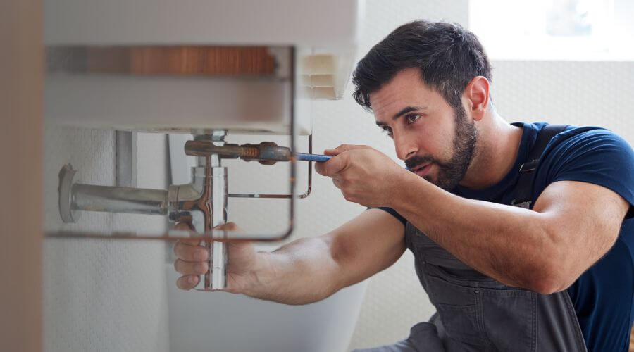 Expert burst pipe repair services in Huletts Landing, NY